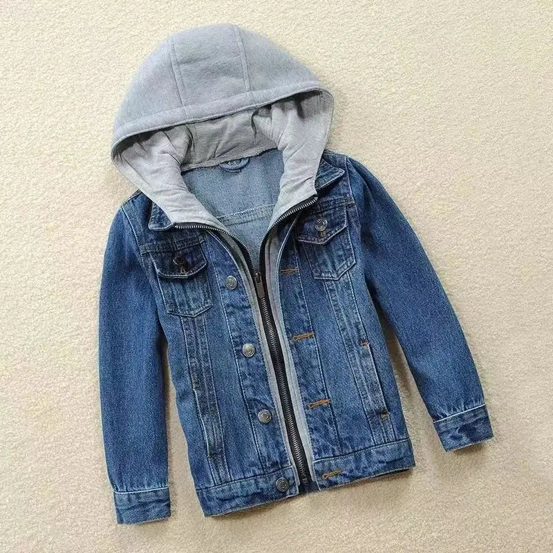 Kids Denim Jacket – Spring & Autumn Boys/Girls Clothing AliExpress Supplier