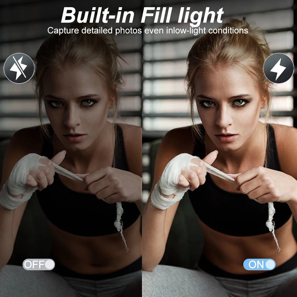 Compact Digital Photography Camera 4K 18X Digital Zoom Vintage Vlog Video Recorder YouTube 180° Flip Screen Selfile WiFi Web Cam Raynovia