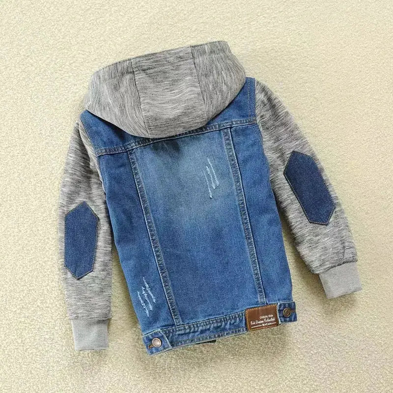Kids Denim Jacket – Spring & Autumn Boys/Girls Clothing AliExpress Supplier
