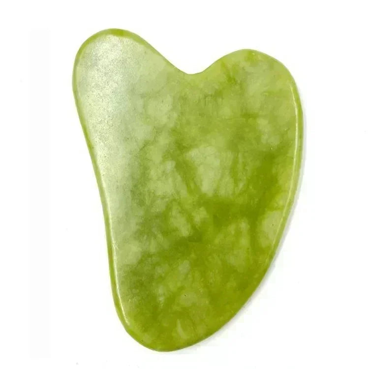 Natural Jade Roller Face Gua Sha Natural Stone Body Neck Massager Acupoint Eye Care Spa Massage Tools Massage Visage Lifting Raynovia