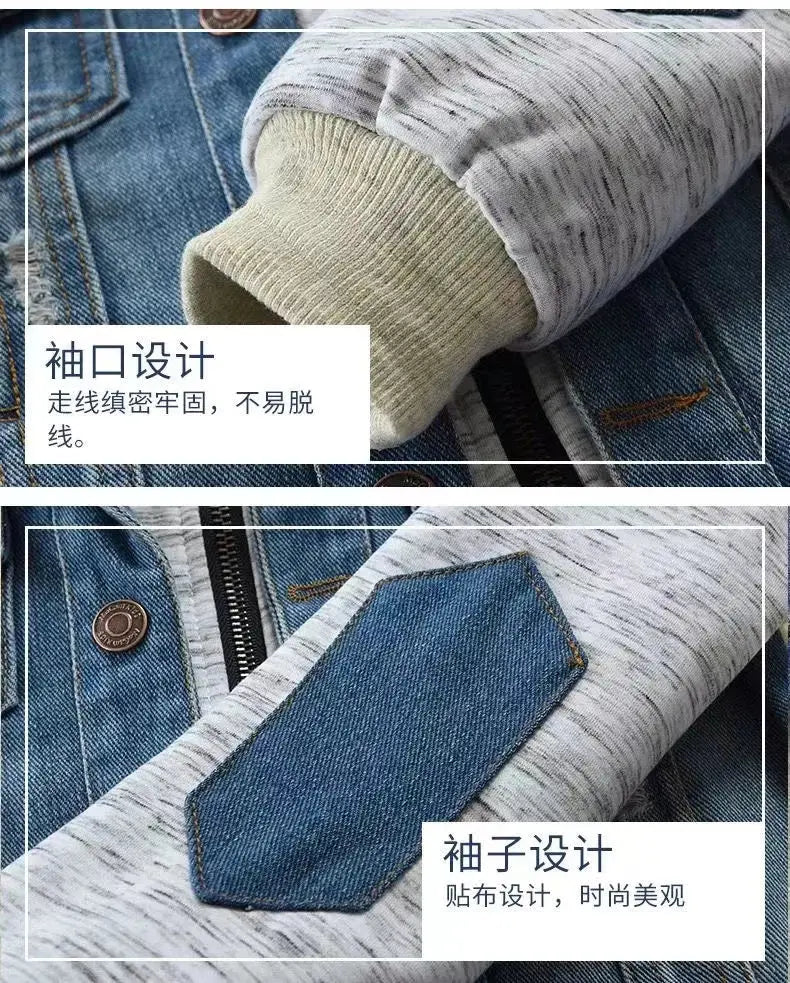 Kids Denim Jacket – Spring & Autumn Boys/Girls Clothing AliExpress Supplier