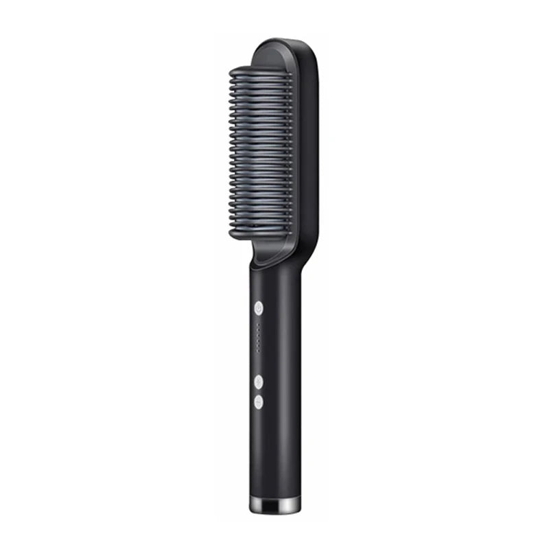 Electric Hair Straightener Brush Professional Fashion Fast Heating Ceramic Hair Straightener Raynovia