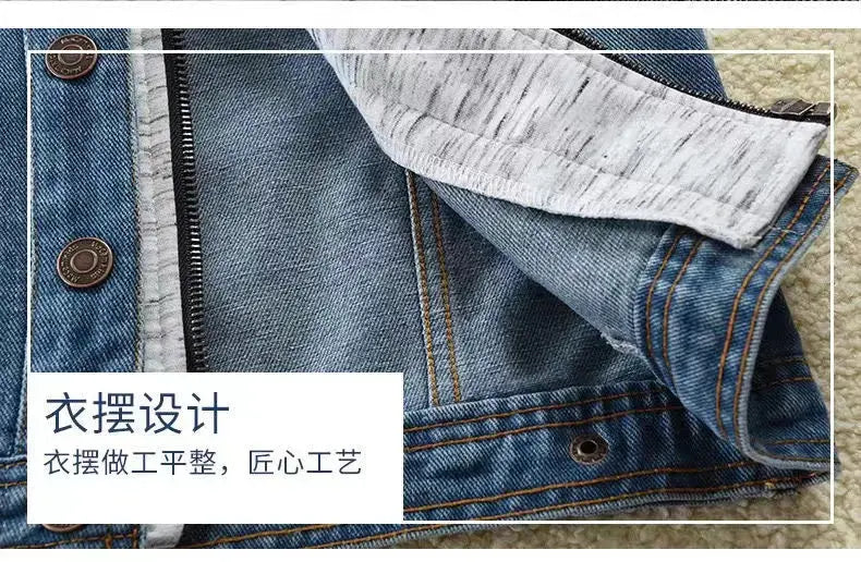 Kids Denim Jacket – Spring & Autumn Boys/Girls Clothing AliExpress Supplier