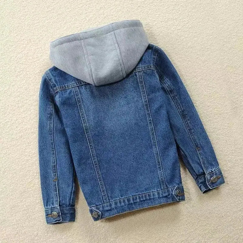 Kids Denim Jacket – Spring & Autumn Boys/Girls Clothing AliExpress Supplier