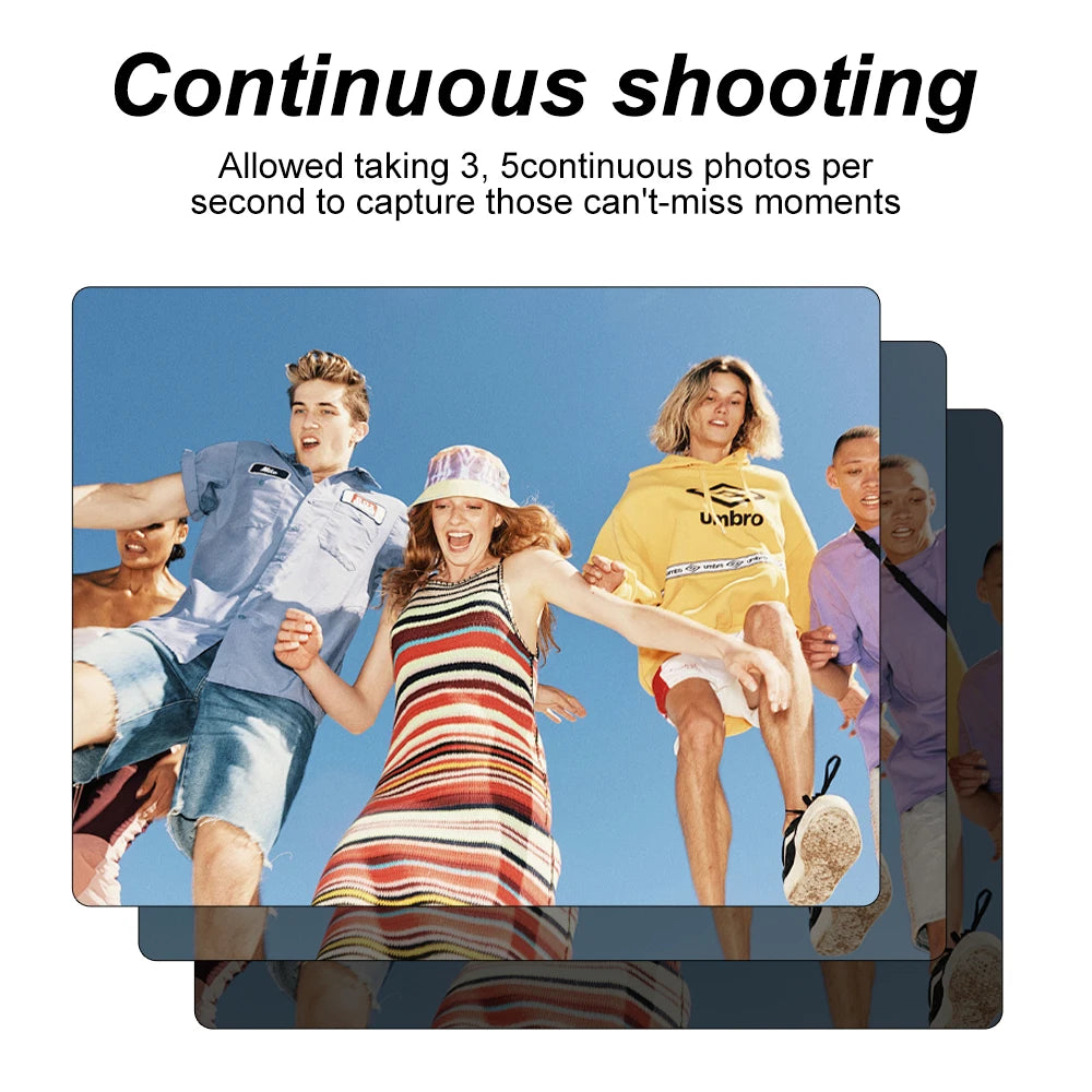 Compact Digital Photography Camera 4K 18X Digital Zoom Vintage Vlog Video Recorder YouTube 180° Flip Screen Selfile WiFi Web Cam Raynovia