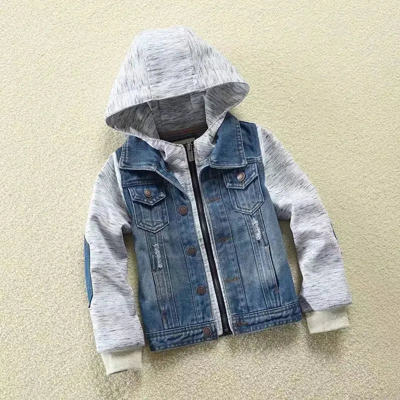 Kids Denim Jacket – Spring & Autumn Boys/Girls Clothing AliExpress Supplier