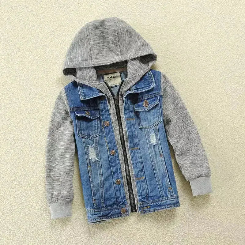 Kids Denim Jacket – Spring & Autumn Boys/Girls Clothing AliExpress Supplier