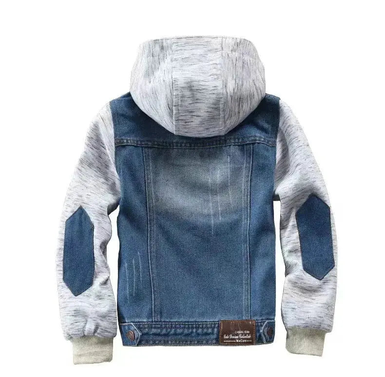 Kids Denim Jacket – Spring & Autumn Boys/Girls Clothing AliExpress Supplier