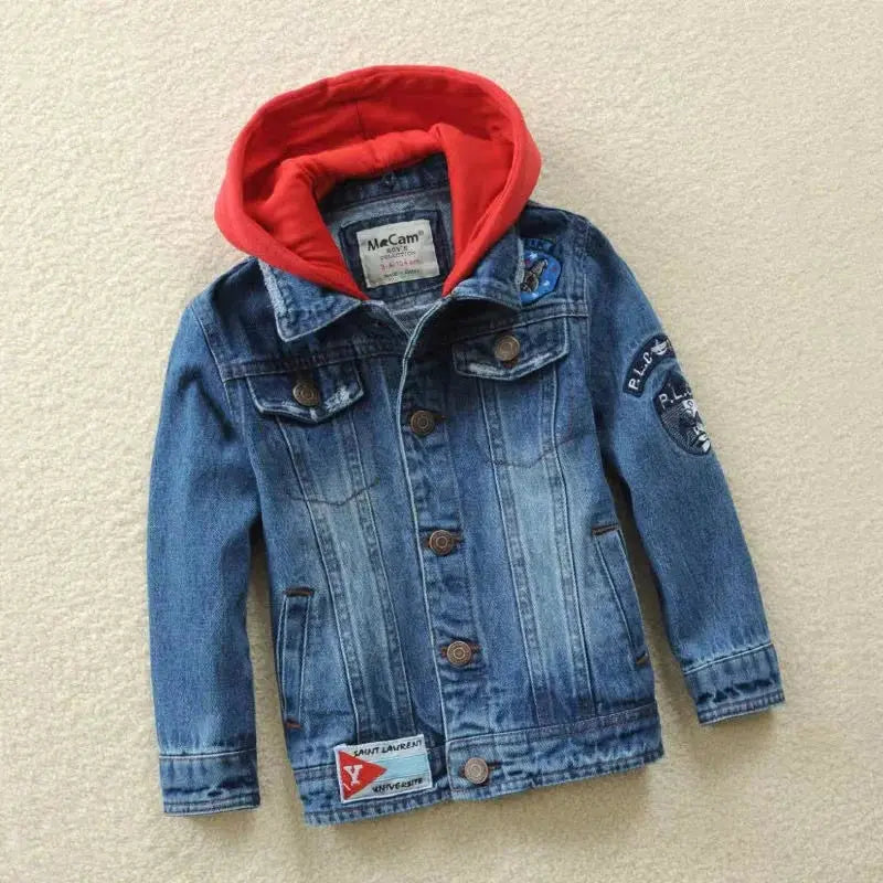 Kids Denim Jacket – Spring & Autumn Boys/Girls Clothing AliExpress Supplier