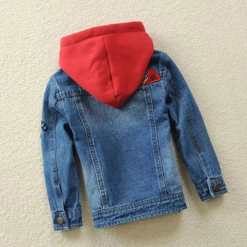 Kids Denim Jacket – Spring & Autumn Boys/Girls Clothing AliExpress Supplier