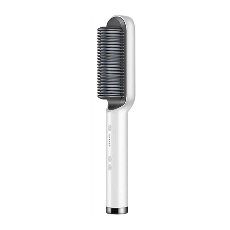 Electric Hair Straightener Brush Professional Fashion Fast Heating Ceramic Hair Straightener Raynovia