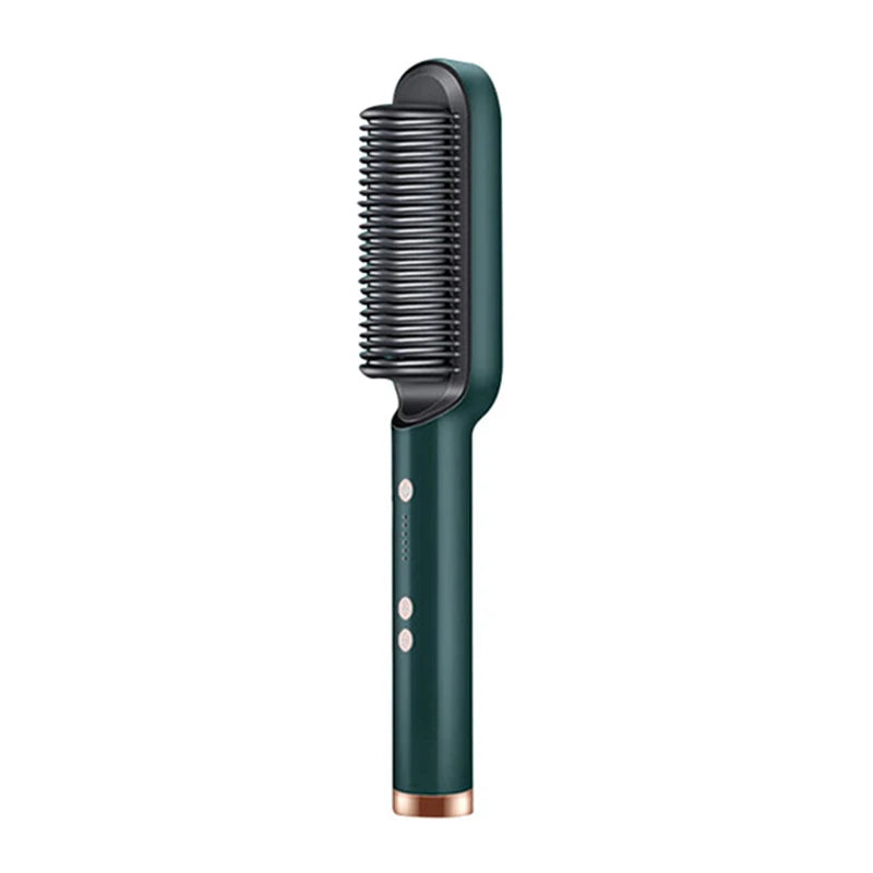 Electric Hair Straightener Brush Professional Fashion Fast Heating Ceramic Hair Straightener Raynovia