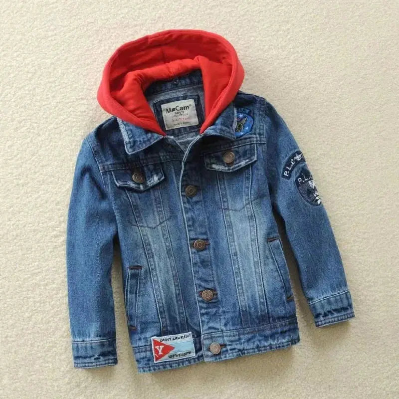 Kids Denim Jacket – Spring & Autumn Boys/Girls Clothing AliExpress Supplier